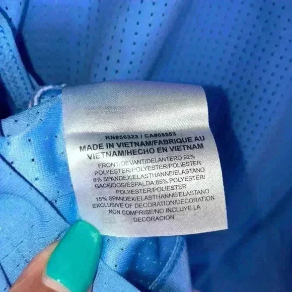 Nike Untouchable Speed racer back tank Jersey - Picture 9 of 11